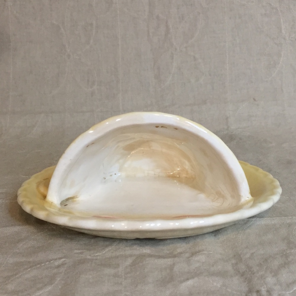 Vintage Hull Pottery USA Sunglow Tea Cup Wall Pocket - Picture 10 of 14